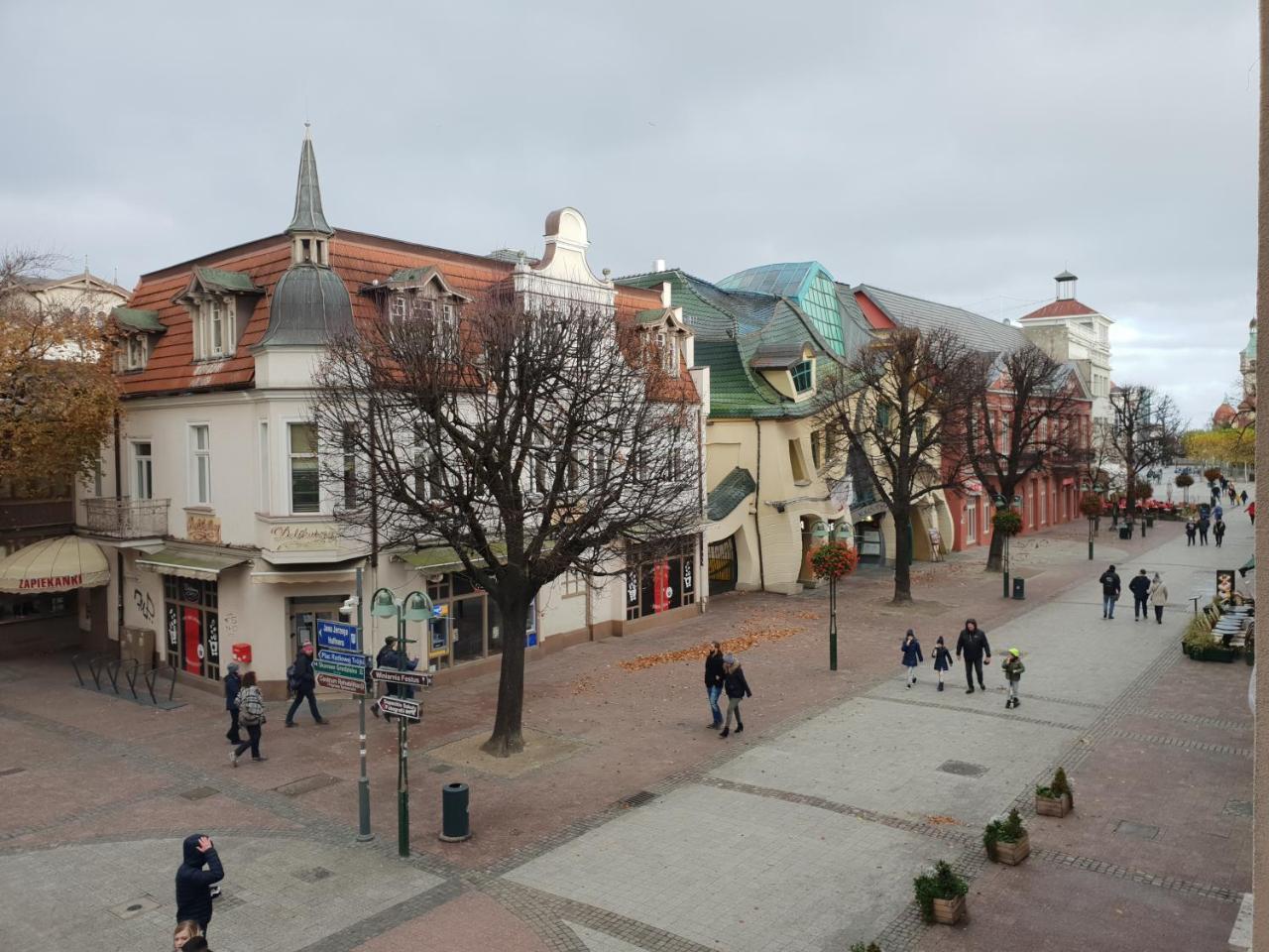 Kierunek Sopot Apartament Gracja Monte Cassino 36 Exteriör bild